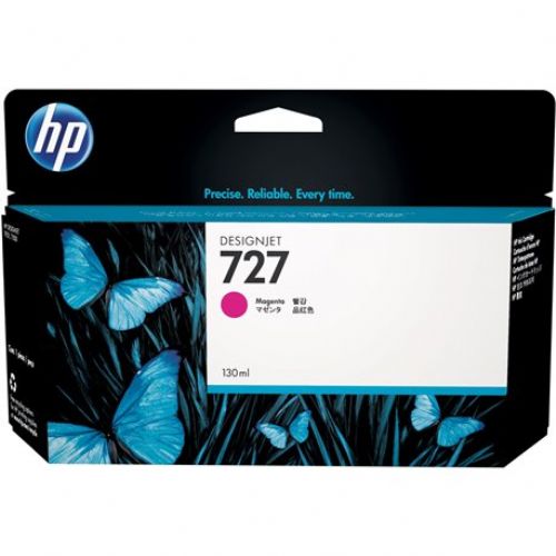 CARTUCCIA HP 727 MAGENTA 130 ML ORIGINALE B3P20A